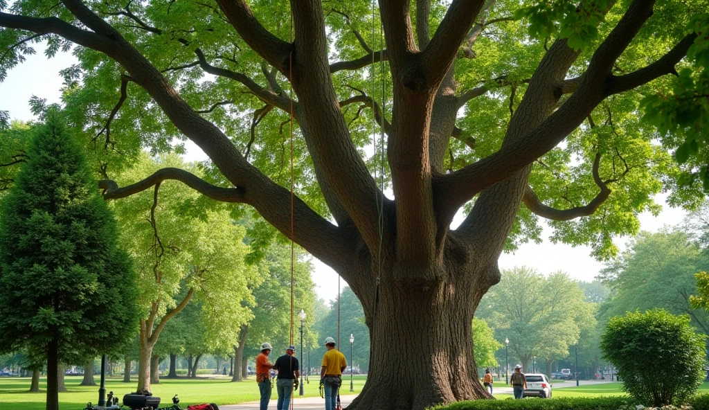 tree cabling