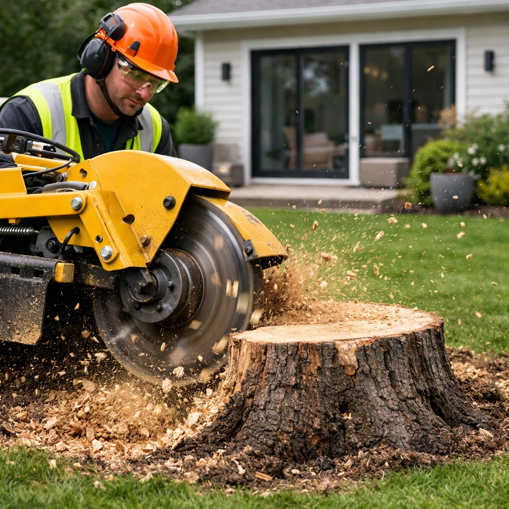 Stump Grinding