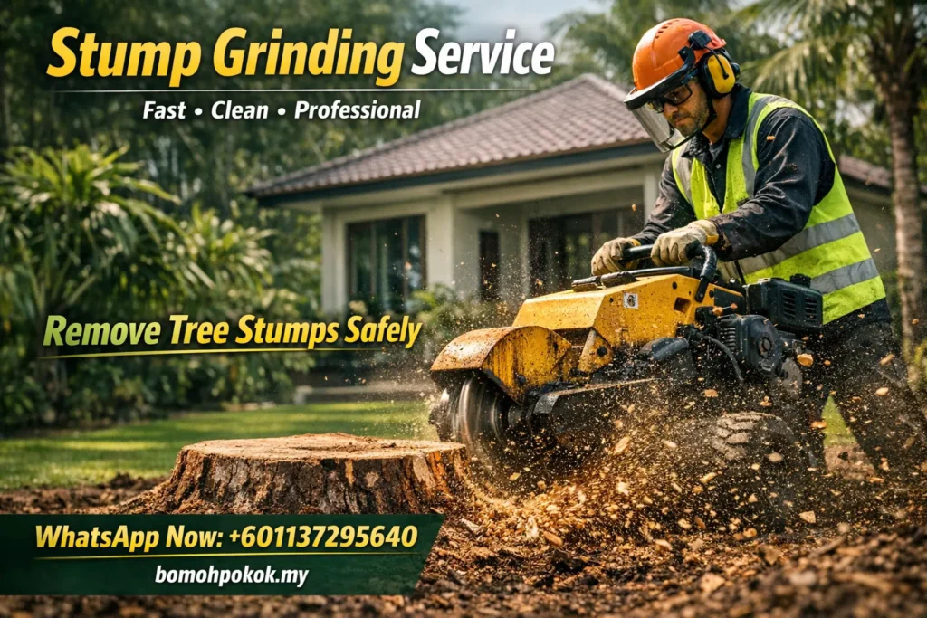 Stump Grinding